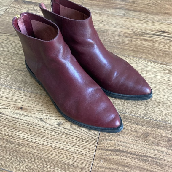 Adolfo Dominguez leather ankle booties - Picture 4 of 6